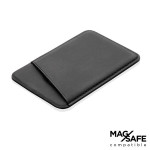 Obrázek Černý magnetický držák na karty, na zadní stranu telefonu