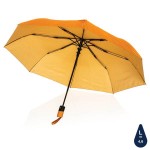 Obrázek Skládací mini deštník ze 190T RPET AWARE™,oranžový 