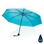 Obrázek Sv. modrý manuální deštník ze 190T rPET AWARE™
