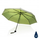 Obrázek Zelený manuální deštník ze 190T rPET AWARE™