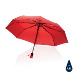 Obrázek Červený automatický deštník ze 190T RPET AWARE