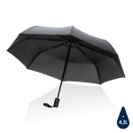 Obrázek Černý rPET deštník - automatické otevírání/zavírání