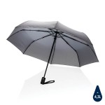 Obrázek Šedý rPET deštník - automatické otevírání/zavírání