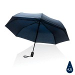 Obrázek Modrý rPET deštník - automatické otevírání/zavírání