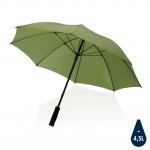 Obrázek Zelený větru odolný manuální deštník rPET