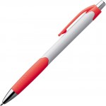 Obrázek Kuličkové pero Rena s červeným klipem