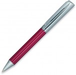 Obrázek Červené pruhované kuličkové pero ADORNO