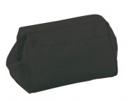 Obrázek Černá polyesterová kosmetická taška na zip