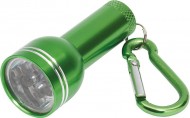 Obrázek Zelená 6xLED svítilna CARA