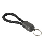 Obrázek Kovová klíčenka s rychlonabíjecím 60W USB-C kabelem