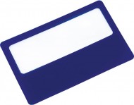 Obrázek Modrá lupa ve velikosti kreditní karty