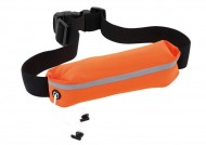 Obrázek Sportovní ledvinka s reflexním páskem, oranžová 