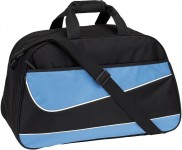 Obrázek Modrá polyesterová cestovní taška