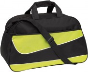 Obrázek Zelená polyesterová cestovní taška