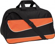 Obrázek Oranžová polyesterová cestovní taška