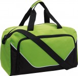 Obrázek Zelená cestovní taška s velkou přední kapsou