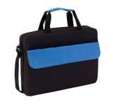 Obrázek Polyesterová konferenční taška s modrou klopou 