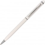 Obrázek Bílé hliníkové kuličkové pero a stylus - ČN