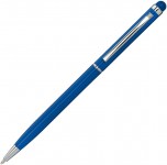 Obrázek Modré hliníkové kuličkové pero a stylus - ČN