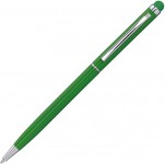 Obrázek Zelené hliníkové kuličkové pero a stylus - ČN