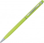 Obrázek Jablkové hliníkové kuličkové pero a stylus - ČN