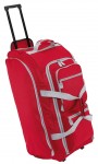 Obrázek Velká cestovní taška na kolečkách, červená