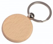 Obrázek Dřevěný přívěsek na klíče, kruh