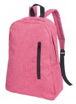 Obrázek Jednoduchý batoh z PES 300D s kapsou, červený