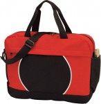 Obrázek Červená konferenční taška s přední kapsou