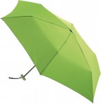 Obrázek Světle zelený super lehký skládací mini deštník