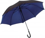Obrázek Modro-černý automatický deštník 