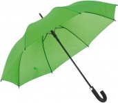 Obrázek Zelený golfový automatický deštník s EVA rukojetí