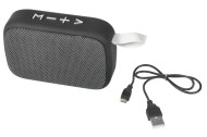 Obrázek Černý Bluetooth reproduktor 3W s poutkem