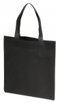 Obrázek Malá nákupní taška z netkané textilie, černá
