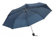 Obrázek Námořně modrý třídílný skládací deštník