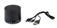 Obrázek Černý plastový bluetooth 4.1 reproduktor s rádiem