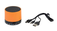 Obrázek Oranžový plast.bluetooth 4.1 reproduktor s rádiem