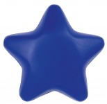 Obrázek Modrá antistresová hvězda z měkkého polyuretanu
