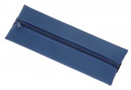 Obrázek Modré zápisníkové pouzdro na psací potřeby 