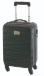 Obrázek Palubní skořepinový kufr na kolečkách, černý
