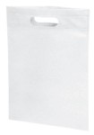 Obrázek Menší taška s průhmatem z netkané textilie, bílá