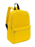Obrázek Jednoduchý reklamní batoh s přední kapsou, žlutý