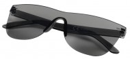 Obrázek Trendy sluneční brýle bez obrouček, černé
