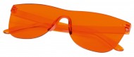 Obrázek Trendy sluneční brýle bez obrouček, oranžové