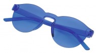 Obrázek Trendy sluneční brýle bez obrouček, modré