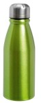 Obrázek Zelená hliníková láhev 500ml s nerezovým víčkem