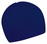 Obrázek Lehká dvojvrstvá bavlněná čepice tmavě modrá