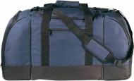Obrázek Modrá cestovní polyesterová taška,2boční kapsy