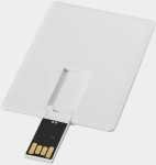 Obrázek USB flash disk ve tvaru kreditní karty, 4GB