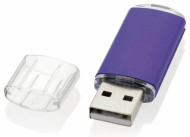 Obrázek Plastový USB flash disk 2GB, fialový